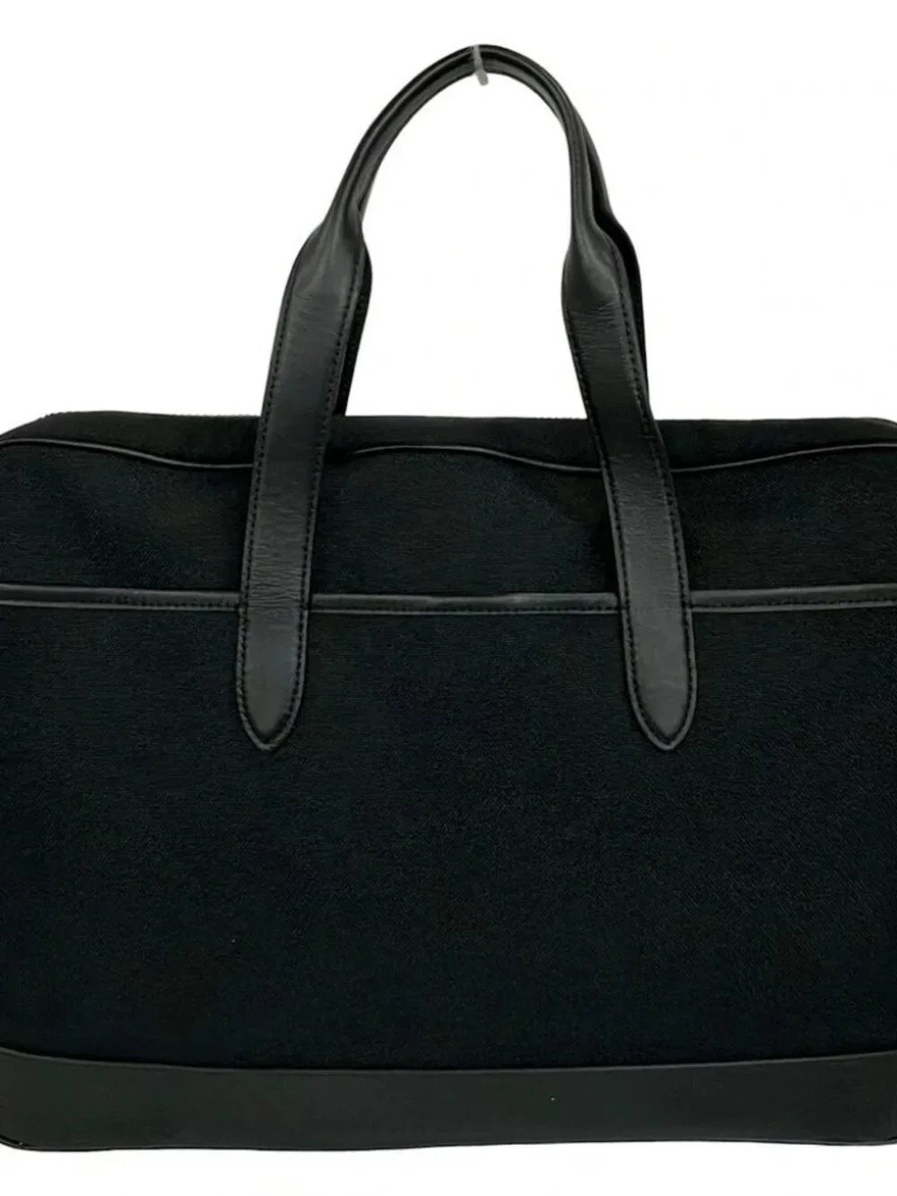 COACH Hamilton Bag in Cordura F31277 Black Cordura Nylon Leather Business Bag